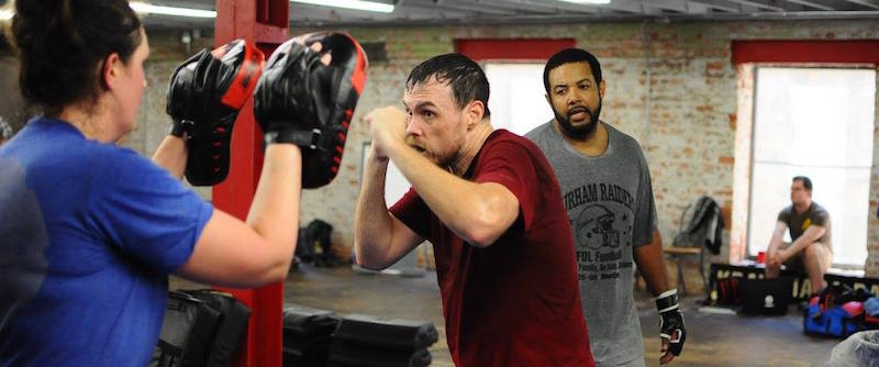 Krav Maga Self-Defense at Krav Maga Raleigh in Raleigh