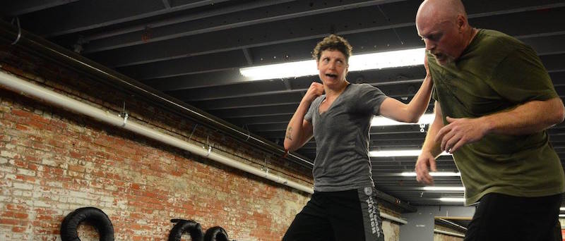 Women's Self-Defense at Krav Maga Raleigh in Raleigh