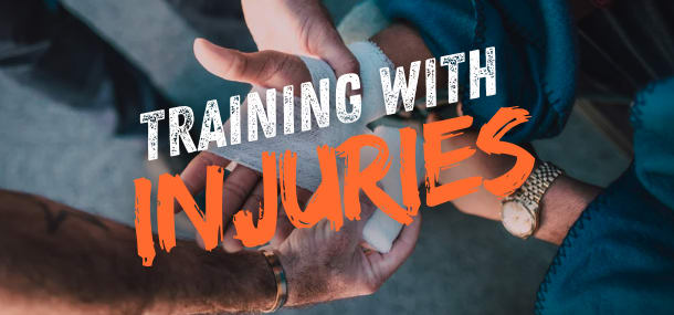 Training With Injuries Part 1: Mentality