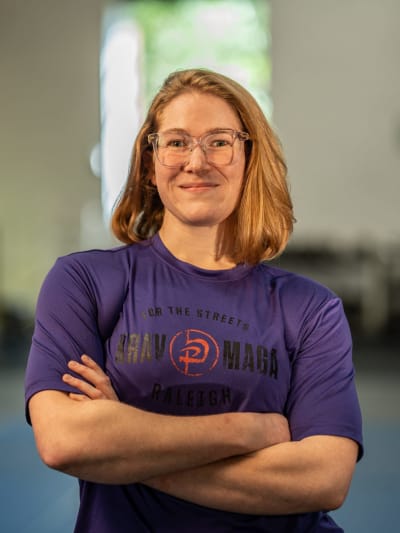 Lenora Waters, Krav Maga and Fitness Instructor